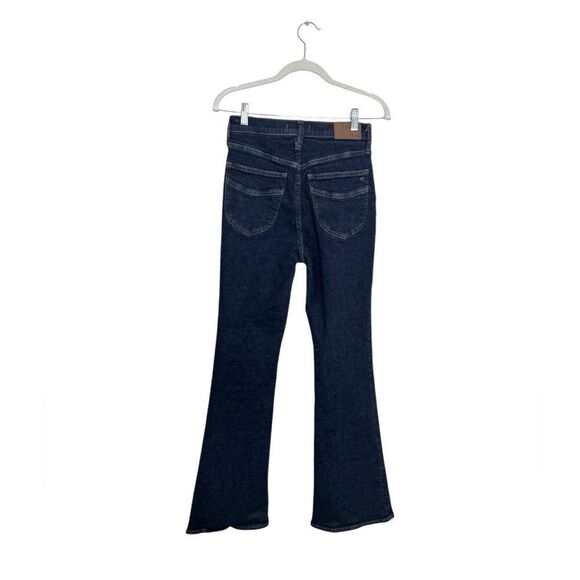 MADEWELL The Perfect Vintage Flare Jean in Wrenford Wash - Picture 9 of 12